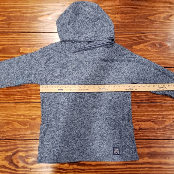 COPY - Oiselle Lux Hoodie, Grounded/Fresh (Blue), Size M, EUC - Picture 4 of 10